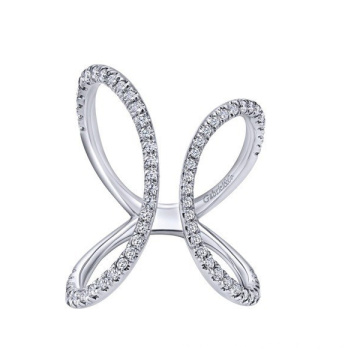Infinity Silver Ring 925 Sterling Silver Jewelry Fashion